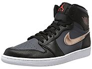 Nike Jordan Men's Air Jordan 1 Retro High Basketball Shoe