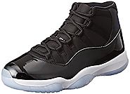 Nike Air Jordan 11 Retro Mens Hi Top Basketball Shoes