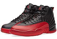 Men's Jordan Air 12 Retro "Flu Game 2016" Basketball-Shoes