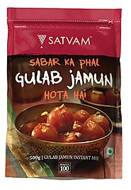 Gulab Jamun Instant Mix | Satvam Nutrifoods Ltd.