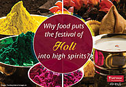 Why food puts the festival of holi into high spirits? | Satvam Nutrifoods Ltd.