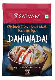 Satvam Dahi Wada Instant Mix | Satvam Nutrifoods Ltd.