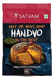 Satvam Handvo Instant Mix | Satvam Nutrifoods Ltd.