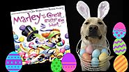 Marley and the Great Easter Egg Hunt Book by John Grogan - Stories for Kids - Children's Books