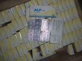 ALP (Alprazolam) 1mg by Hilton Pharma10 Tablets / Strip