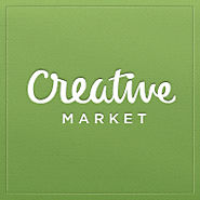 Fonts, Graphics, Themes and More ~ Creative Market
