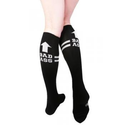 Amazon.com: Sock It To Me Bad Ass Knee High Socks-Black-OS: Baby