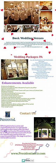 Wedding Packages PA