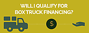 Will I Qualify for Box Truck Financing?