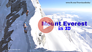 Mount Everest in 3D View