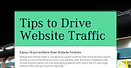 Tips to Drive Website Traffic