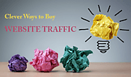 Clever Ways to Buy Website Traffic