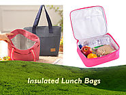 Why Go With Insulated Lunch Bags?