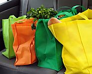 Advantages of using reusable shopping bags