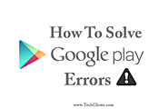 Google Play Customer Service resolved play store not working snag