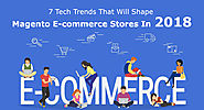 7 Tech Trends That Will Shape Magento E-commerce Stores In 2018