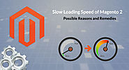 Slow Loading Speed of Magento 2: Possible Reasons and Remedies