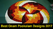 15 Best Onam Pookalam Designs 2017 - Onam Wishes