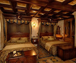 Spend a night in Cinderella's Castle Suite!