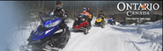 Go on a Snowmobile Trip with my Dad!