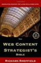 The Web Content Strategist's Bible: Richard Sheffield