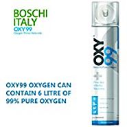Portable Oxygen Can: Popular & Effective Oxygen Supplement - OXY99