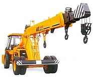 Crane Services in Bommanahalli, Bangalore, Earth movers in electronic city - JCB - S.B.S. Crane Service