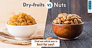 NUTS VS DRY FRUITS - EKA CLUB