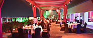 Terrace Garden | perfect setup for intimate gatherings | Eka Club
