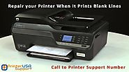 7 Ways to Repair your Canon Printer When It Prints Blank Lines