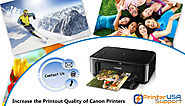 Simple Steps to Increase the Printout Quality of Canon Printers