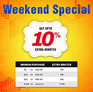 Amantel Special Weekend Offers