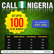Enjoy Premium Quality Calls to Nigeria
