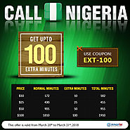 Amantel international calling plans for Nigeria