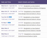 New Zealand vs Bangladesh ODI Watch Live in Slow Internet