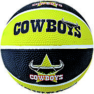 Cowboys NRL Supporter Basketball - North Queensland, Australia