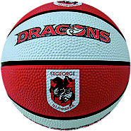 Dragons NRL Supporter Basketball - Illawarra South Coast Sydney AU