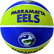 Eels NRL Supporter Basketball - Parramatta Sydney, Australia