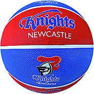 Knights NRL Supporter Basketball - Newcastle, Australia