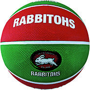 Rabbitohs NRL Supporter Basketball - South Sydney, Australia