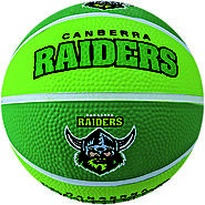 Raiders NRL Supporter Basketball - Canberra, Australia