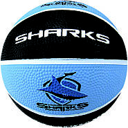 Sharks NRL Supporter Basketball - Cronulla, Australia