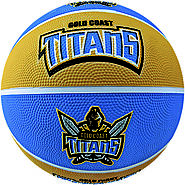 Titans NRL Supporter Basketball - Gold Coast Queensland, Australia