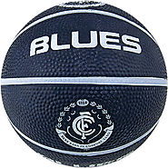 Carlton Blues AFL Basketball Merchandise - Game and Training Ball