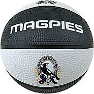 Collingwood Magpies AFL Basketball for Practice and Skills Training