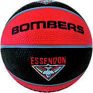 Essendon Bombers AFL Basketball for Game and Dribbling Practice
