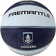Fremantle Dockers AFL Basketball Game and Practice Ball