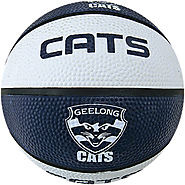 Geelong Cats AFL Basketball for Street and Small Tournament