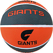 Greater Western Sydney Giants AFL Basketball for Practice & Street Game