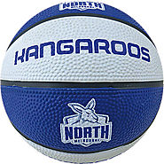 North Melbourne Kangaroos Basketball Ball for Sale Melbourne Australia